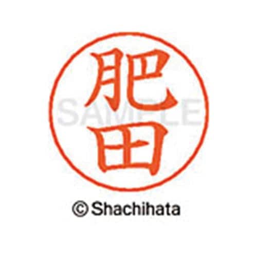 ネームペン用ネーム シルバー 既製 肥田