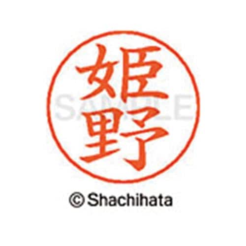 ネームペン用ネーム シルバー 既製 姫野
