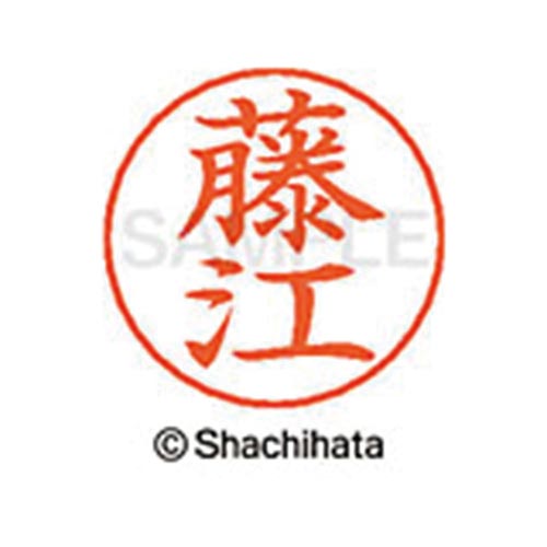 ネームペン用ネーム シルバー 既製 藤江