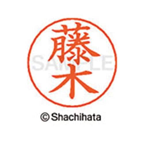ネームペン用ネーム シルバー 既製 藤木