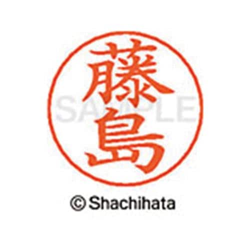 ネームペン用ネーム シルバー 既製 藤島
