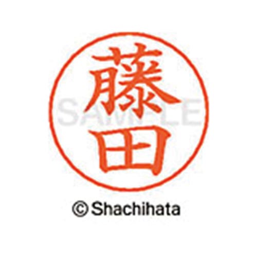 ネームペン用ネーム シルバー 既製 藤田
