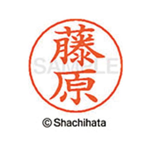 ネームペン用ネーム シルバー 既製 藤原
