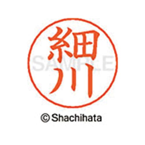 ネームペン用ネーム シルバー 既製 細川