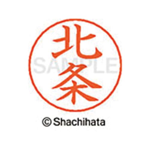 ネームペン用ネーム シルバー 既製 北条