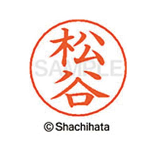 ネームペン用ネーム シルバー 既製 松谷