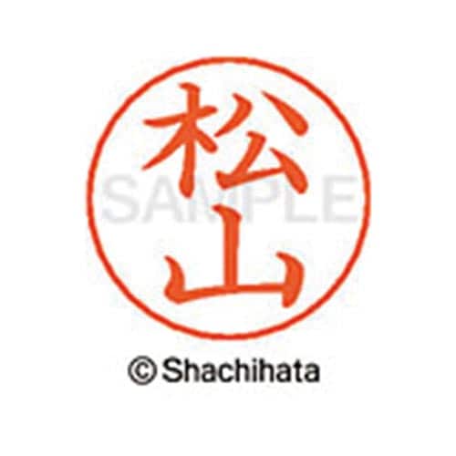 ネームペン用ネーム シルバー 既製 松山