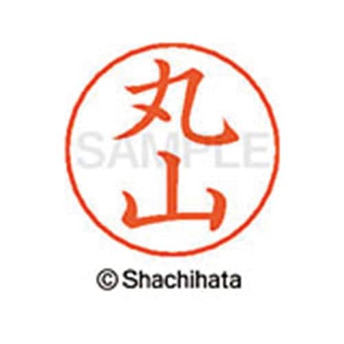 ネームペン用ネーム シルバー 既製 丸山