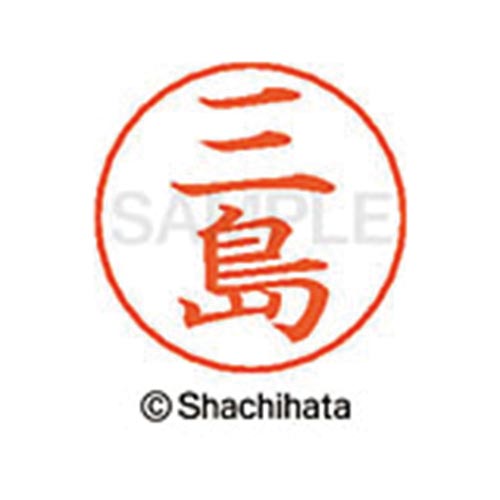 ネームペン用ネーム シルバー 既製 三島