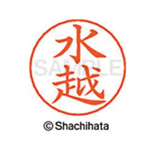 ネームペン用ネーム シルバー 既製 水越