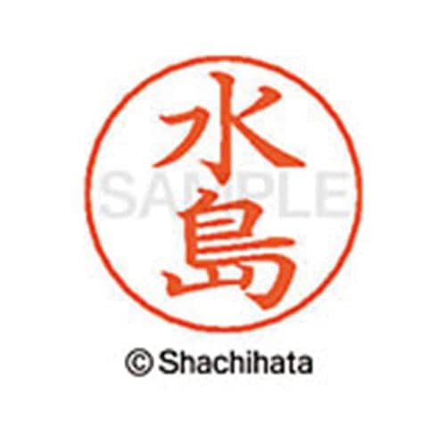 ネームペン用ネーム シルバー 既製 水島