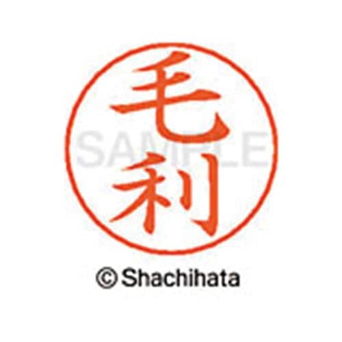 ネームペン用ネーム シルバー 既製 毛利