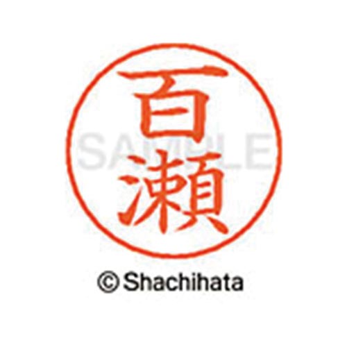 ネームペン用ネーム シルバー 既製 百瀬
