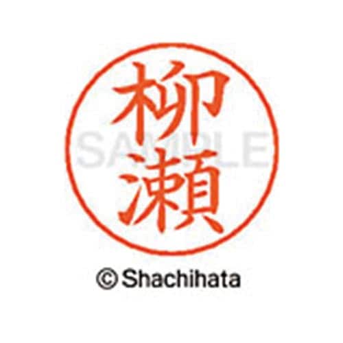 ネームペン用ネーム シルバー 既製 柳瀬