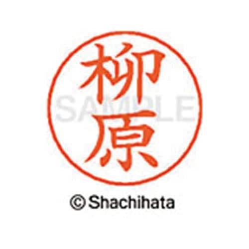 ネームペン用ネーム シルバー 既製 柳原
