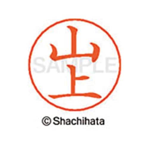 ネームペン用ネーム シルバー 既製 山上