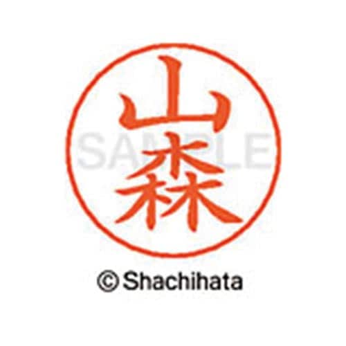 ネームペン用ネーム シルバー 既製 山森
