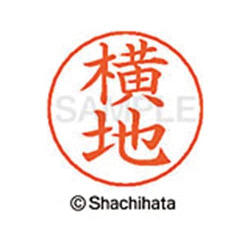 ネームペン用ネーム シルバー 既製 横地