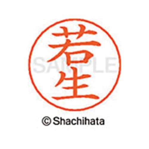 ネームペン用ネーム シルバー 既製 若生