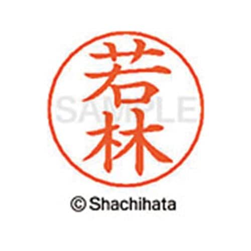 ネームペン用ネーム シルバー 既製 若林