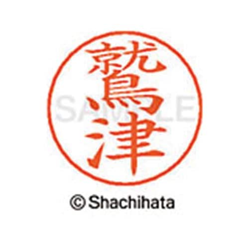 ネームペン用ネーム シルバー 既製 鷲津