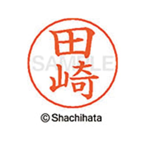 ネームペン用ネーム シルバー 既製 田崎