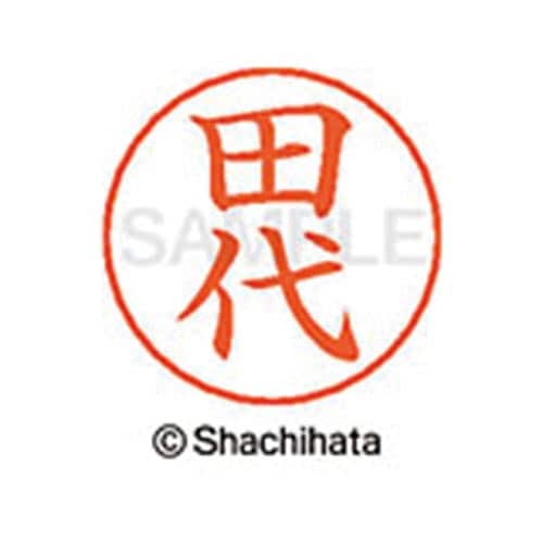 ネームペン用ネーム シルバー 既製 田代