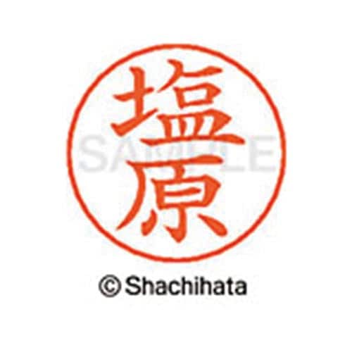 ネームペン用ネーム シルバー 既製 塩原