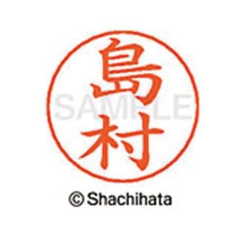 ネームペン用ネーム シルバー 既製 島村
