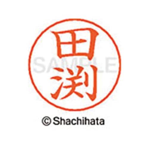 ネームペン用ネーム シルバー 既製 田渕