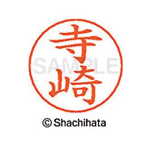 ネームペン用ネーム シルバー 既製 寺崎