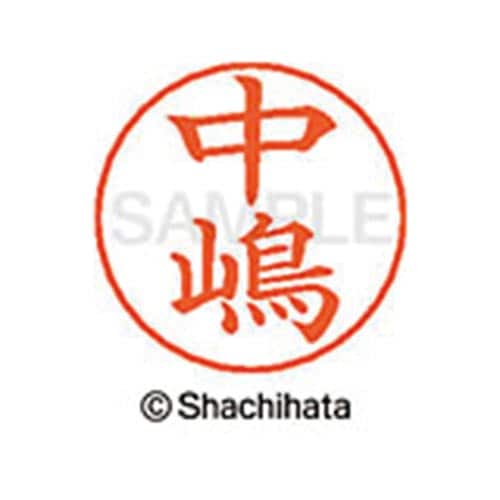 ネームペン用ネーム シルバー 既製 中嶋