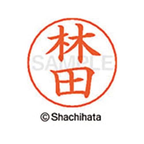 ネームペン用ネーム シルバー 既製 林田