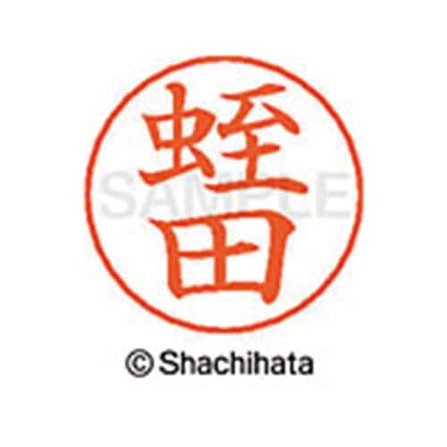 ネームペン用ネーム シルバー 既製 蛭田