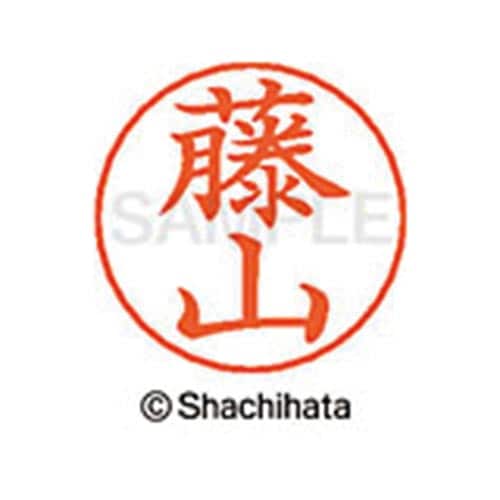 ネームペン用ネーム シルバー 既製 藤山