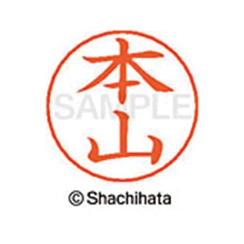 ネームペン用ネーム シルバー 既製 本山