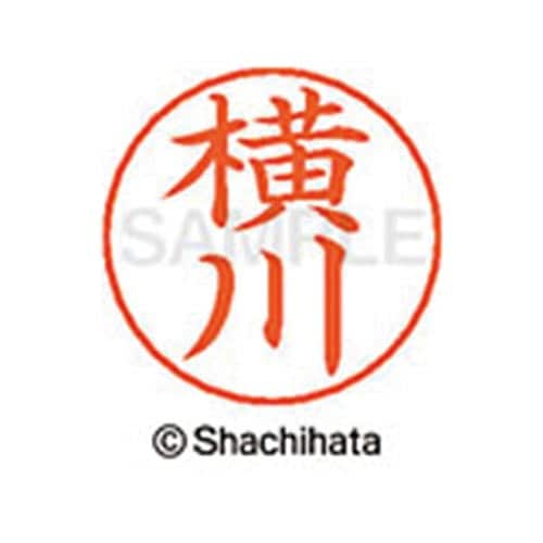 ネームペン用ネーム シルバー 既製 横川