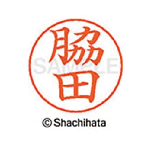 ネームペン用ネーム シルバー 既製 脇田