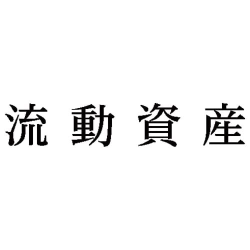 科目印 流動資産