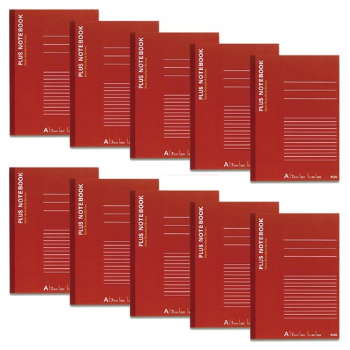 パックノート セミB5 30枚A罫 10冊パック