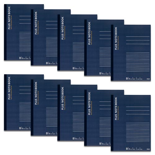 パックノート セミB5 30枚B罫 10冊パック