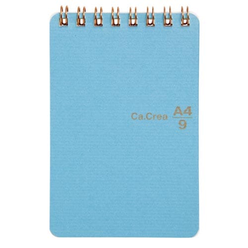 カクリエツインリングA4 1/9サイズ そら×5