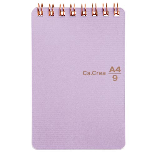 カクリエツインリングA4 1/9サイズりんどう×5