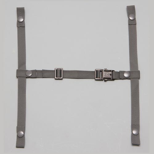 軽作業帽用耳アゴ紐