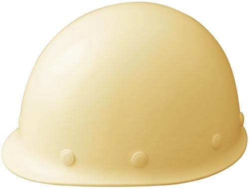 ヘルメット SC−MRA クリーム