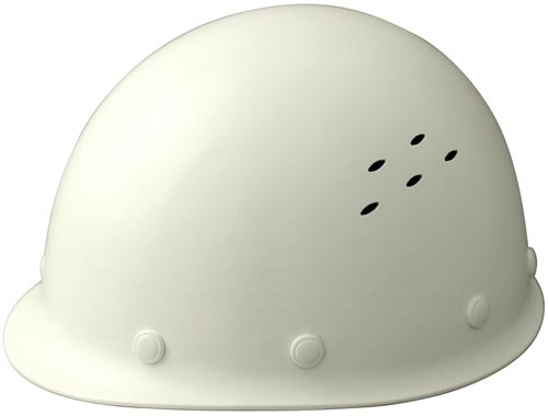 ヘルメット SC−MVRA ホワイト