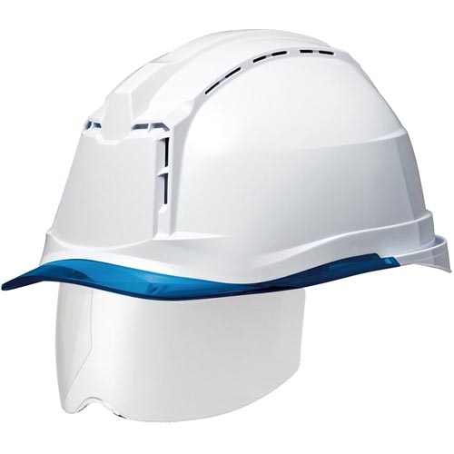 ヘルメット SC19PCLVSRA3α白/青