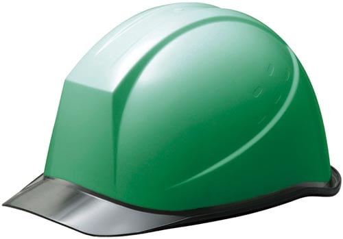 ヘルメット SC−11PCLRA−KP緑/スモーク