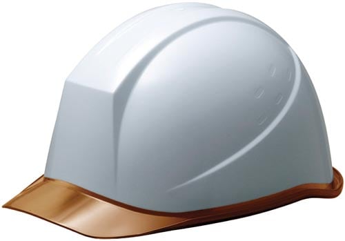 ヘルメット SC−11PCLRA−KP白/茶