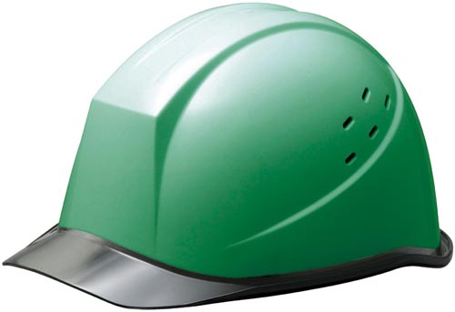 ヘルメット SC−11PCLVRA 緑/スモーク